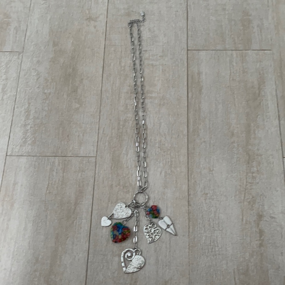 Murano charm Necklace